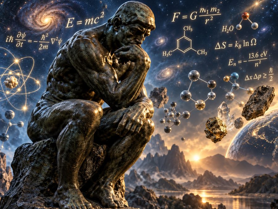 Can Matter Think